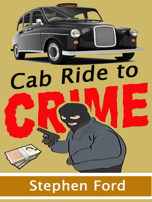 cover image of CAB RIDE TO CRIME